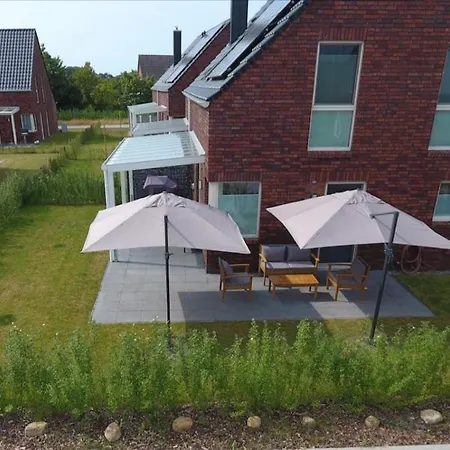 펜션 Am Kutterhafen 8a - Wattenmeer-oase Fedderwardersiel