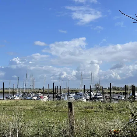 Am Kutterhafen 8a - Wattenmeer-oase 펜션 Fedderwardersiel